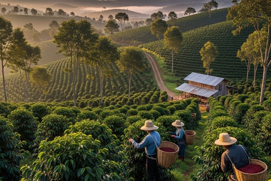 Dự báo giá cà phê ngày mai 19/8: Đón cơn sóng lớn, tạo kỷ lục mới