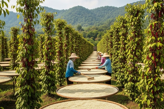 Dự báo giá tiêu ngày mai 19/8: "Vàng đen" phá băng