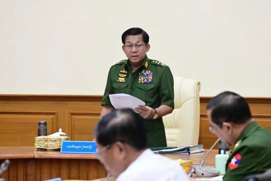 Myanmar thông báo tổ chức bầu cử vào ngày 28/12