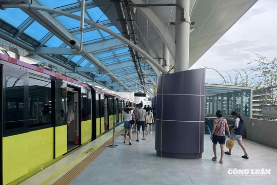 Hà Nội Metro điều chỉnh lịch chạy tàu dịp 2/9