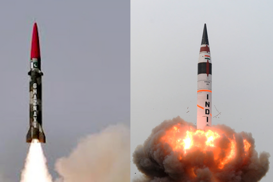 Ấn Độ và Pakistan bước vào cuộc chạy đua tên lửa mới