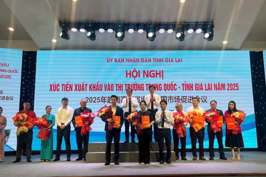 Hiện thực hóa mục tiêu đưa nông sản Gia Lai ra thị trường quốc tế