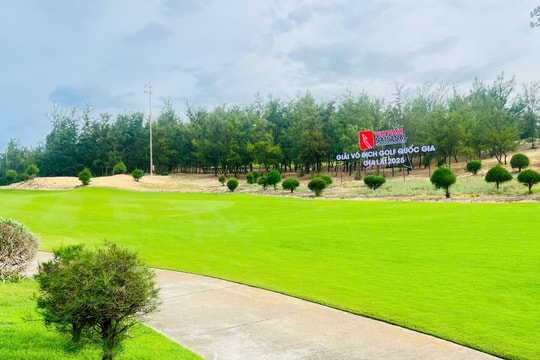 Gia Lai lần đầu tiên tổ chức giải Vô địch Golf Quốc gia