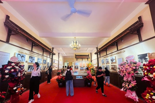 Di tích 48 Hàng Ngang: Nơi Bác Hồ viết Tuyên ngôn Độc lập - Dấu ấn của mùa thu lịch sử 1945