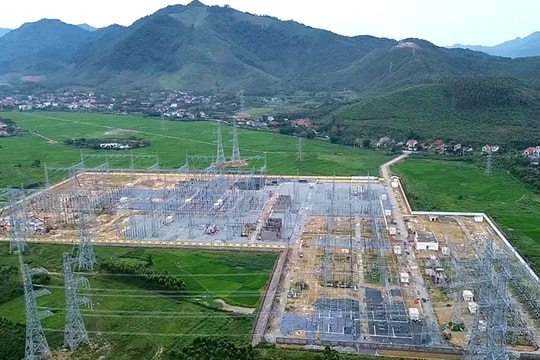 Phú Thọ: Khánh thành Trạm biến áp 500kV Vĩnh Yên và đường dây đấu nối