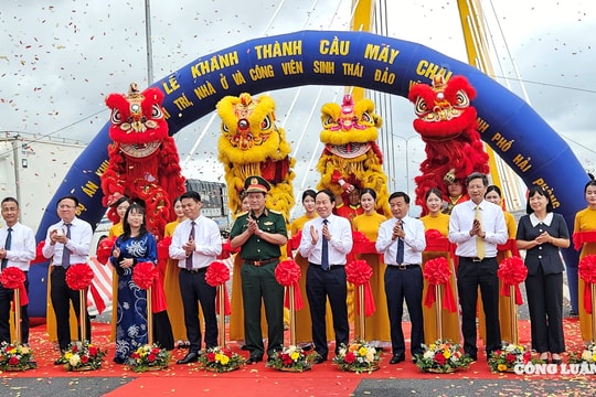 Hải Phòng khởi công, khánh thành 09 công trình, dự án trọng điểm