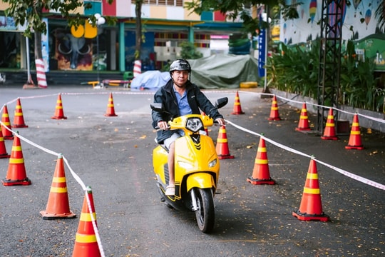 Xe máy VinFast được người dân TP.HCM “chấm” mạnh