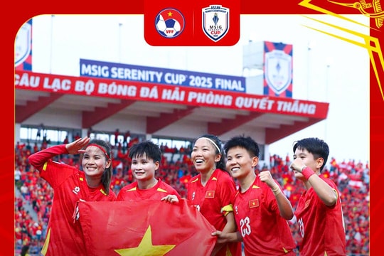 Việt Nam vượt qua Thái Lan 3-1, giành hạng ba AFF Cup nữ 2025