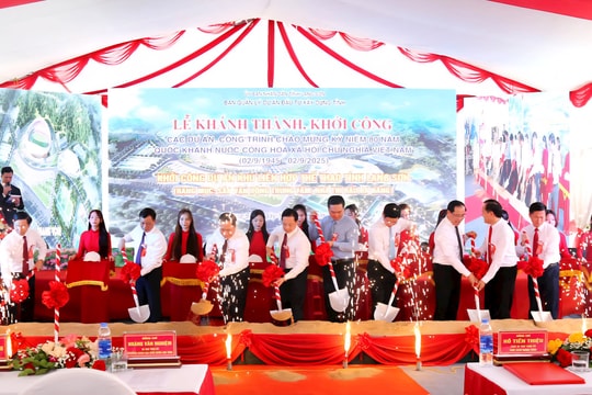 Lạng Sơn: Khởi công dự án Khu Liên hợp thể thao với tổng mức đầu tư hơn 500 tỷ đồng