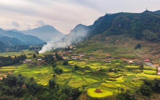 Sổ tay vi vu dịp Quốc khánh 2/9 từ phố phường Hà Nội đến Sa Pa mùa lúa chín