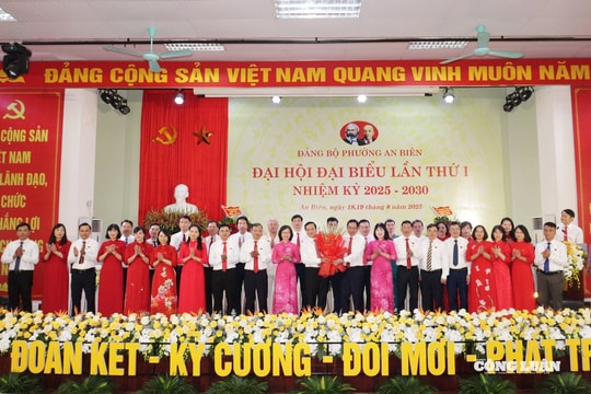 Xây dựng phường An Biên trở thành đô thị văn minh, hiện đại