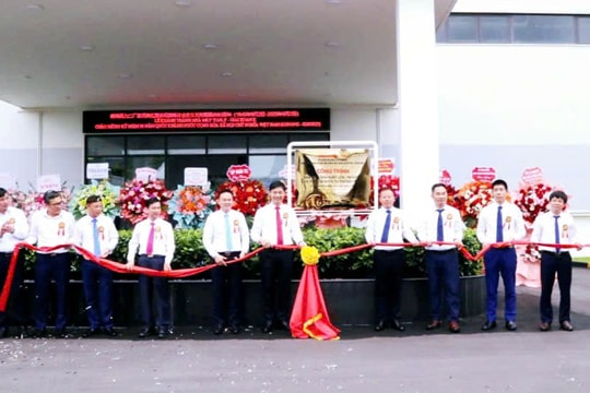 Quảng Ninh đồng loạt khởi công, khánh thành nhiều dự án trọng điểm, Chào mừng Quốc khánh 2/9