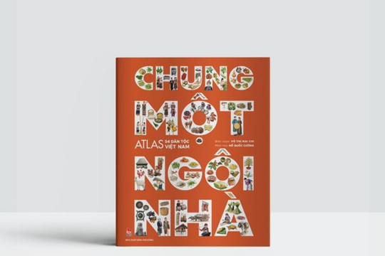 NXB Kim Đồng cho ra mắt Atlas 'Chung một ngôi nhà' dịp 80 năm Quốc khánh