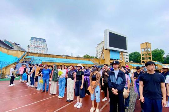 Nhiều nghệ sĩ nổi tiếng tham gia lễ diễu binh, diễu hành kỷ niệm 80 năm Quốc khánh 2/9