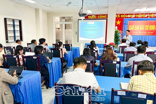 Tăng cường kỹ năng báo chí đa phương tiện cho phóng viên Đồng bằng Sông Cửu Long