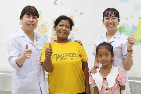 Bé gái 8 tuổi mắc viêm não HSV được cứu sống ngoạn mục