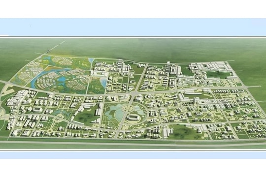 Thành lập Ban Quản lý Khu Đại học Nam Cao và Khu công nghệ cao tỉnh Ninh Bình