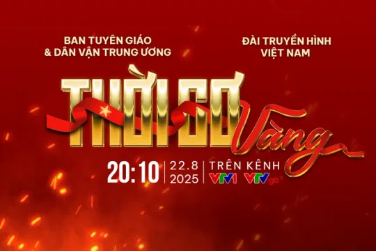 VTV thực hiện cầu truyền hình đặc biệt: 'Thời cơ vàng' tái hiện 80 năm lịch sử dân tộc