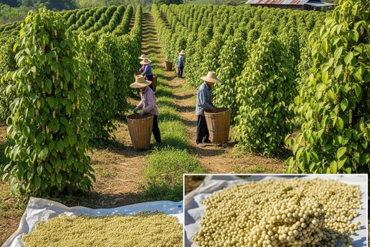 Dự báo giá tiêu ngày mai 20/8: Liệu có bứt phá nhờ thị trường Mỹ?