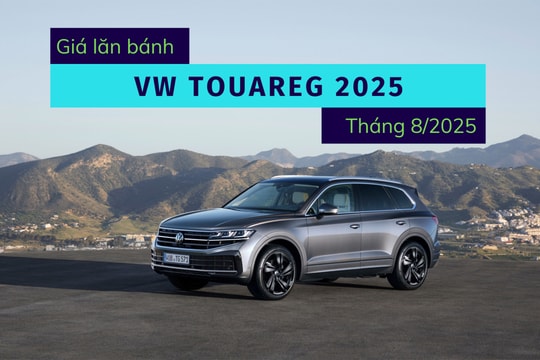 Bảng giá lăn bánh VW Touareg 2025 mới nhất