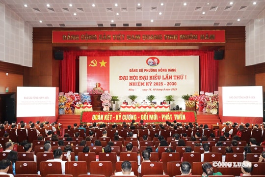 Xây dựng phường Hồng Bàng xứng đáng là "trái tim" của Hải Phòng