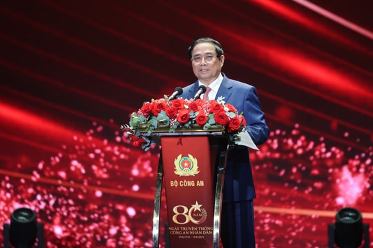 80 năm Công an nhân dân Việt Nam với sự nghiệp xây dựng và phát triển kinh tế - xã hội của đất nước