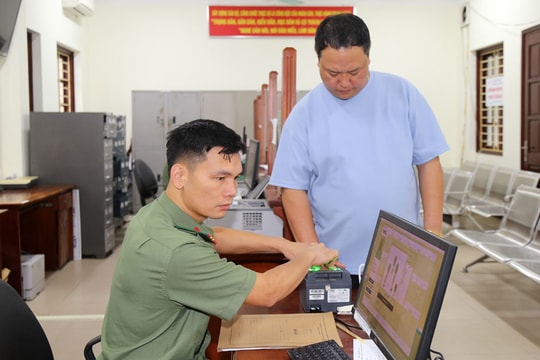 Bắc Ninh xếp thứ 3 cả nước về cấp định danh điện tử mức 2 cho người nước ngoài