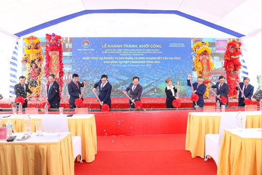 Khánh thành, khởi công đồng loạt 250 dự án trên cả nước: Hà Tĩnh có 3 công trình trọng điểm