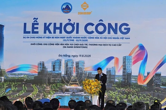 Đà Nẵng: Khởi công siêu dự án gần 80.000 tỷ đồng có toà tháp cao thứ 2 Việt Nam