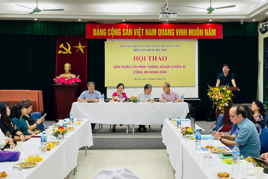 80 năm lực lượng Công an nhân dân: Sân khấu khắc họa ký ức, lan tỏa niềm tin