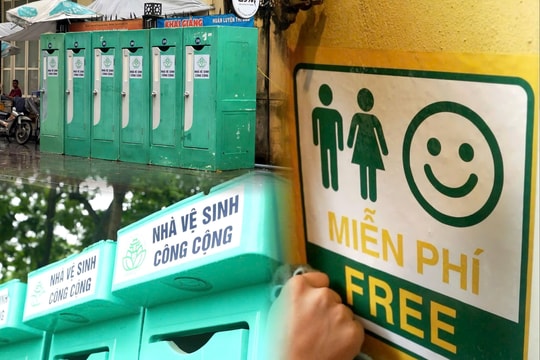 Hơn 1000 nhà vệ sinh miễn phí được bố trí phục vụ người dân dịp 2/9
