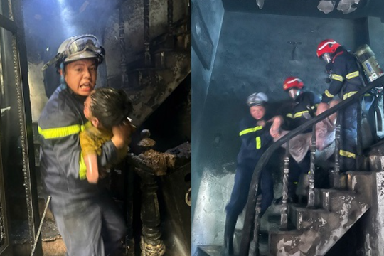 Những người lính dũng cảm giữa đời thường