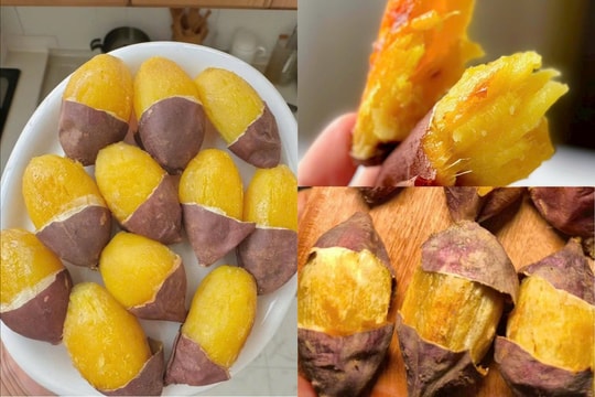 Vì sao khoai lang “sầu riêng” Trung Quốc đắt đỏ vẫn hút khách Việt?