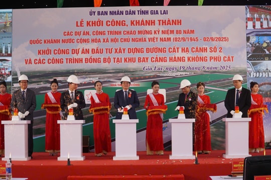 Gia Lai: Đầu tư hơn 3.200 tỷ mở rộng Cảng hàng không Phù Cát