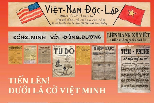 Ngọn lửa bùng cháy từ trang báo - vũ khí sắc bén góp phần làm nên mùa thu lịch sử