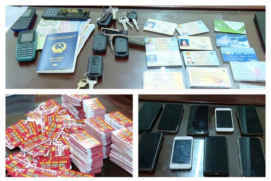 Bóc gỡ đường dây tín dụng đen hoạt động quy mô lớn tại Ninh Bình