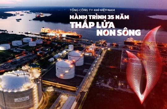 Thắp lửa non sông: Chuỗi câu chuyện 35 năm PV GAS
