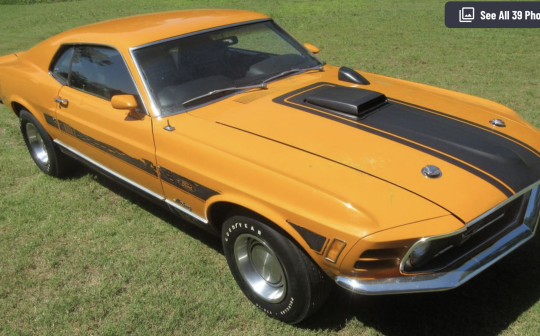 Phát hiện Ford Mustang Mach 1 bản đặc biệt sau 40 năm bị lãng quên