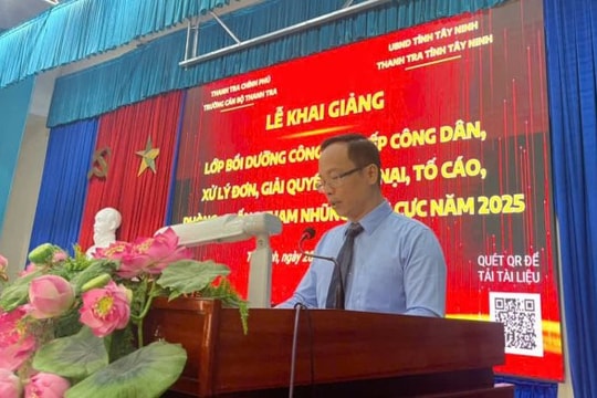 Trường Cán bộ thanh tra bồi dưỡng nghiệp vụ chuyên sâu, đáp ứng yêu cầu thực tiễn của chính quyền địa phương 2 cấp