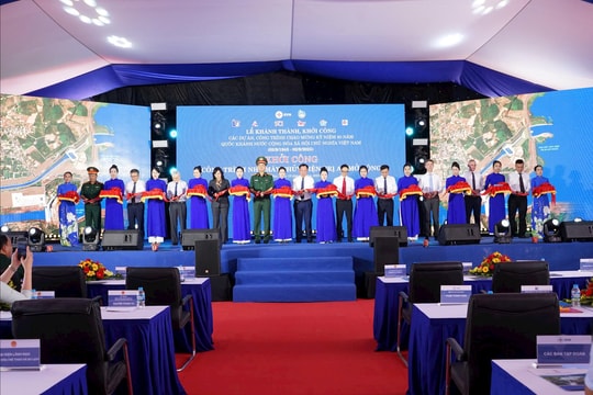 Khởi công Công trình Nhà máy Thủy điện Trị An mở rộng