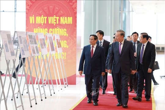 Tổng Bí thư Tô Lâm dự Lễ kỷ niệm 80 năm thành lập Chính phủ