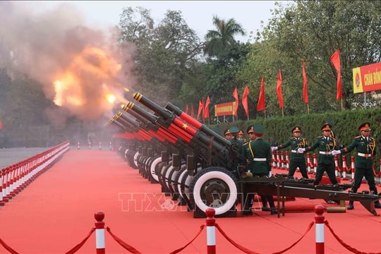 Công bố quyết định thành lập Bộ Tư lệnh Pháo binh - Tên lửa