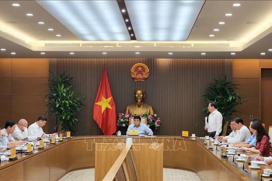 Phó Thủ tướng Nguyễn Chí Dũng: Phấn đấu hoàn thành các công trình phục vụ APEC trước từ 3-6 tháng