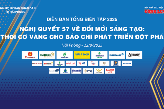 Nghị quyết 57 - NQ/TW về đổi mới sáng tạo: Thời cơ vàng cho báo chí phát triển đột phá