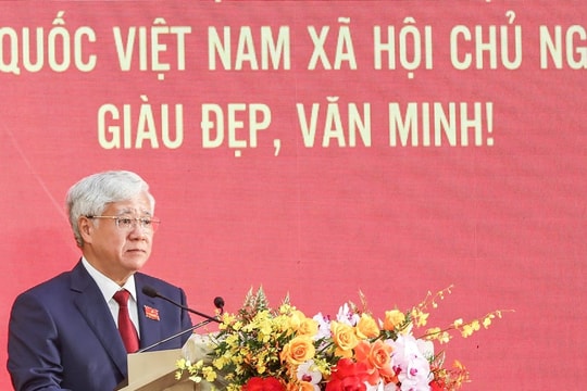 Đồng lòng chung sức, cùng cả nước bước vào kỷ nguyên vươn mình của dân tộc