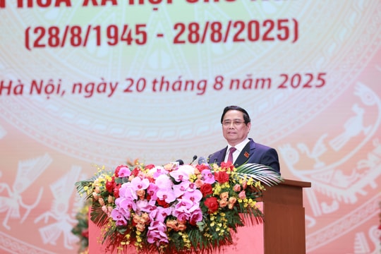 Chính phủ dưới sự lãnh đạo của Đảng- 80 năm hành trình vì nước, vì dân