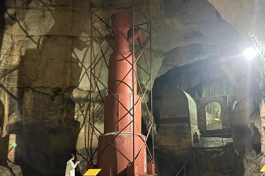 Thanh Hóa: Khám phá “cỗ máy thép” sản xuất hơn 500 tấn gang phục vụ kháng chiến