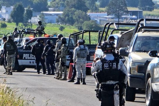 Phát hiện 6 đầu người bị cắt rời ở Mexico