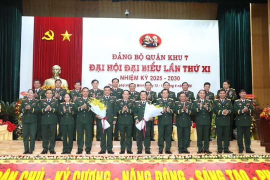 'Đại hội không giấy' - Dấu ấn đổi mới, sáng tạo của Đảng bộ Quân khu 7