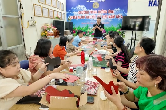 “Tôi giỏi” - Nơi người khuyết tật tỏa sáng